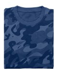 T-SHIRT ROBOCZY CAMO NAVY, ROZMIAR XL