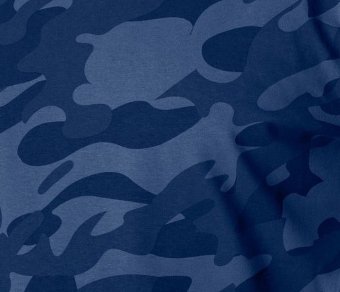 T-SHIRT ROBOCZY CAMO NAVY, ROZMIAR L