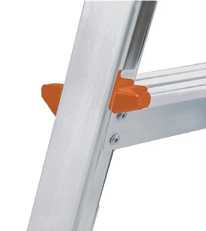 DRABINA ALUMINIOWA DWUSTRONNA DOPPLO 2*3 SZCZEBLE