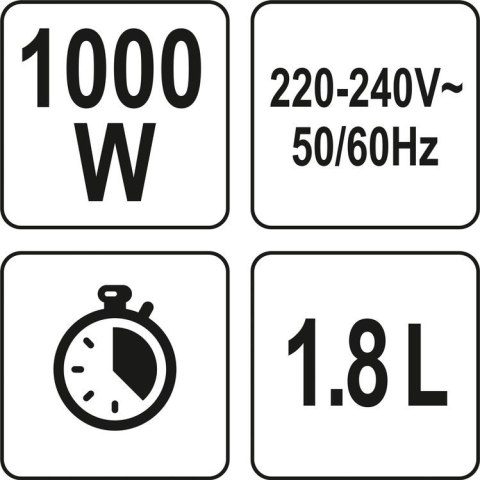 EXPRES PRZELEWOWY 1000W, CZASOMIERZ