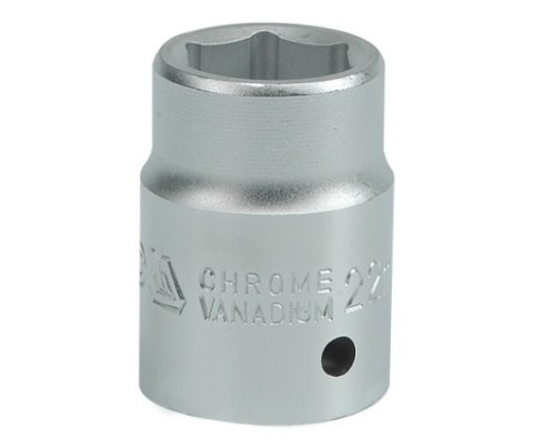 NASADKA KRÓTKA CHROMOWANA 6-KĄTNA 3/4'' 22MM