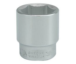 NASADKA KRÓTKA CHROMOWANA 6-KĄTNA 3/4'' 38MM