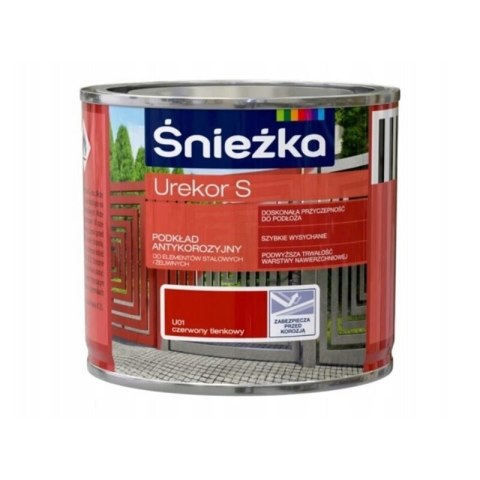 PODKŁAD UREKOR S SZYBKOSCHNĄCY CZERWONY 0.2L