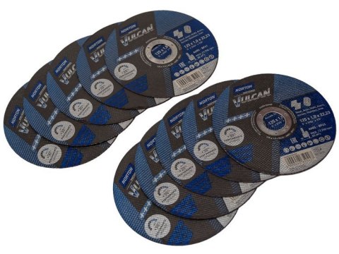 TARCZA DO METALU 125*1.0*22.23, A60, S-BF41, 100 SZT.