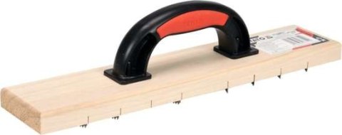 ZDZIERAK WYRÓWNUJĄCY Z ZĄBKAMI 405 X 84M