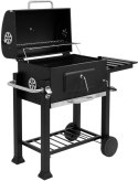 GRILL WĘGLOWY DELUXE, RUSZT 57*37CM