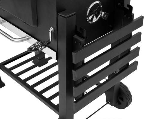 GRILL WĘGLOWY DELUXE, RUSZT 57*37CM