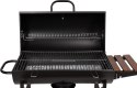 GRILL WĘGLOWY Z POKRYWĄ, RUSZT 71*34.5CM