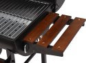 GRILL WĘGLOWY Z POKRYWĄ, RUSZT 71*34.5CM