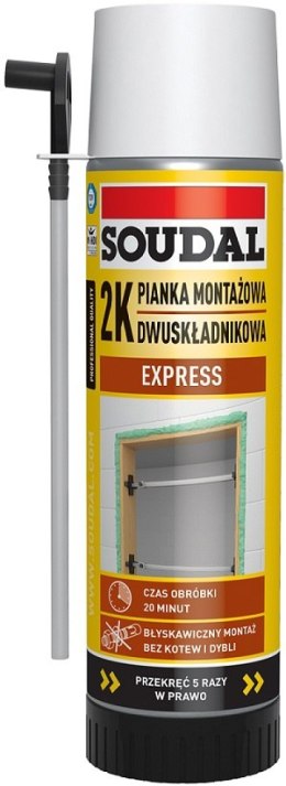 PIANKA MONTAŻOWA 400 ML 2K DWUSKŁAD