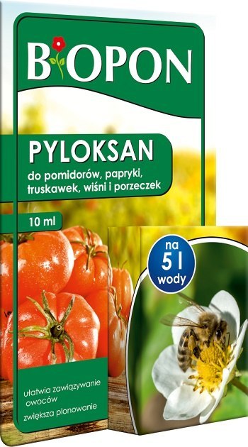 PYLOKSAN UŁATWIA ZAWIĄZYWANIE OWOCÓW 10ML