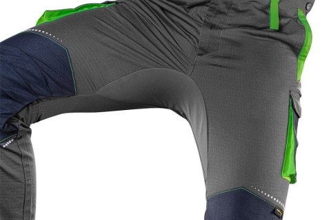 SPODNIE OGRODNICZKI ROBOCZE PREMIUM 100% BAWEŁNA ROZMIAR XL