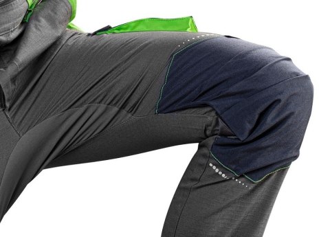 SPODNIE OGRODNICZKI ROBOCZE PREMIUM 100% BAWEŁNA ROZMIAR XL