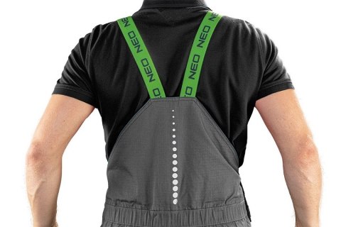 SPODNIE OGRODNICZKI ROBOCZE PREMIUM 100% BAWEŁNA ROZMIAR XL