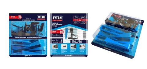 SYSTEM POZYCJONOWANIA PŁYT G-K BLISTER