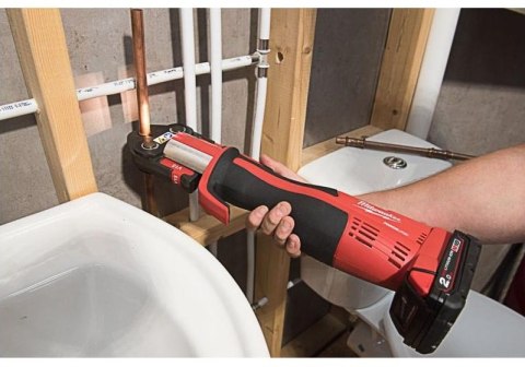 ZACISKARKA AKUMULATOROWA DO RUR MIEDZIANYCH M18BLHPT-202C-FL