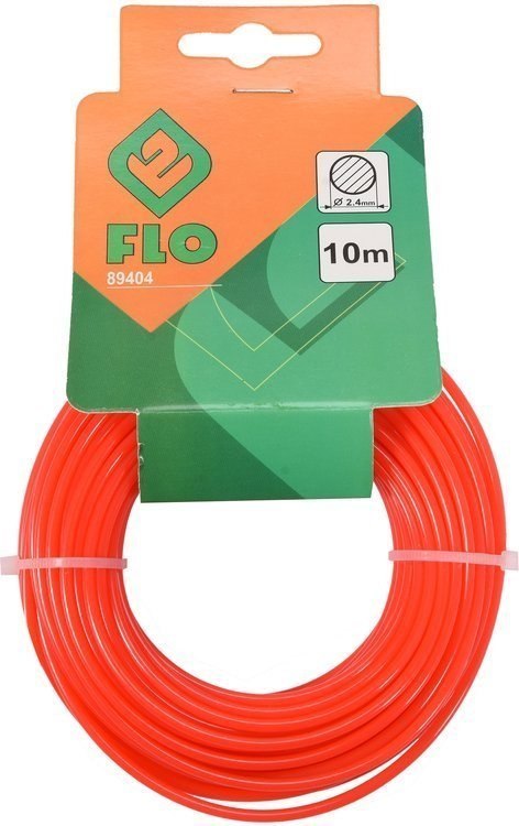 ŻYŁKA TNĄCA OKRĄGŁA 2,4MMX10M FLO