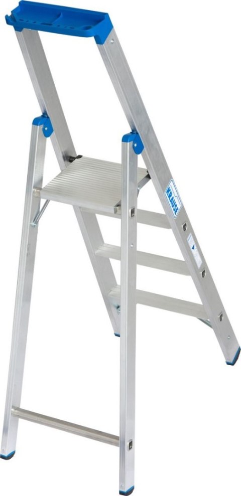 DRABINA ALUMINIOWA WOLNOSTOJĄCA STABILO 4 SZCZEBLE