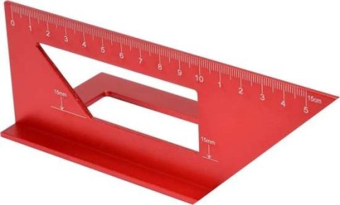 KĄTOWNIK ALUMINIOWY 150MM