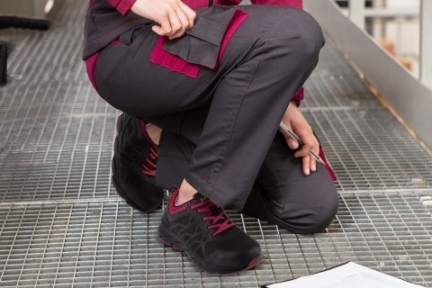 PÓŁBUTY ROBOCZE DAMSKIE S1P SRC, ROZMIAR 37