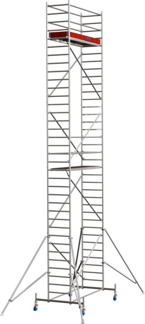 RUSZTOWANIE STABILO 10, 0.75*2.5M WYSOKOŚĆ ROBOCZA 10.4M