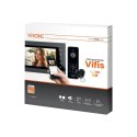 WIDEODOMOFON BEZSŁUCHAWKOWY LCD 7' WIFI + APP CZARNY VIFIS