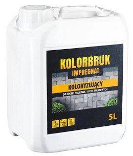 KOLORBRUK IMPREGNAT KOLORYZUJACY DO KOSTKI BRUK.ŻÓŁTY 5L