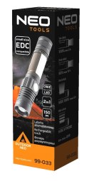 LATARKA AKUMULATOROWA USB 800 LM 2 W 1 CREE T6 LED