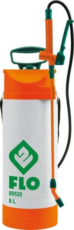 OPRYSKIWACZ CIŚNIENIOWY Z MANOMETREM 8L,