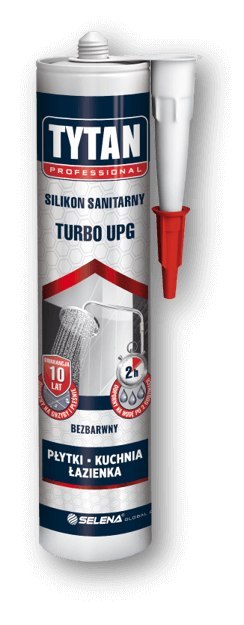 SILIKON SANITARNY UPG TURBO 280ML BEZBARWNY