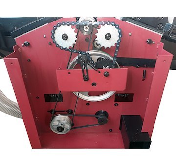 STRUGARKO - GRUBOŚCIÓWKA Z ODCIĄGIEM WIÓRÓW