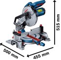 UKOŚNICA 1300W GCM 216 WSKAŹNIK LASEROWY