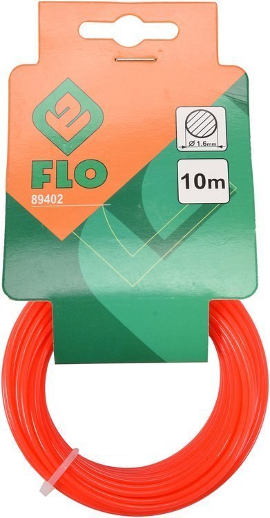 ŻYŁKA TNĄCA OKRĄGŁA 1,6MMX10M FLO