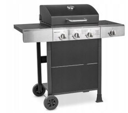 GRILL GAZOWY 3+1 PALNIKOWY