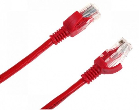 KABEL UTP K.6E 2.0M CZRWONY PATCHCORD