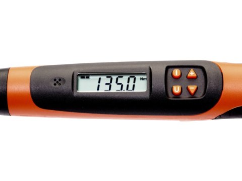 KLUCZ DYNAMOMETRYCZNY ELEKTRONICZNY 1/2 20-200NM