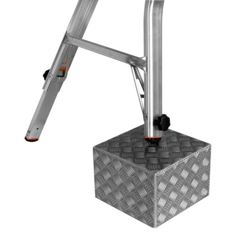 DRABINA ALUMINIOWA PRZEGUBOWA TELEVARIO 4*5 SZCZEBLI, 6,4M