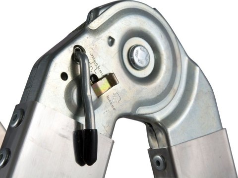 DRABINA ALUMINIOWA PRZEGUBOWA TELEVARIO 4*5 SZCZEBLI, 6,4M