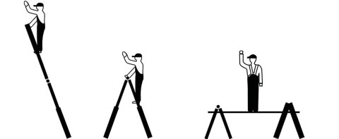 DRABINA ALUMINIOWA PRZEGUBOWA TELEVARIO 4*5 SZCZEBLI, 6,4M