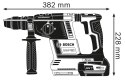 MŁOT UDAROWY OBROTOWY AKUMULATOROWY SDS+ GBH 18V-26 F 2*6.0A