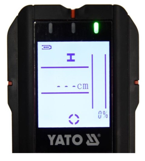 WYKRYWACZ PROFILI I PRZEWODÓW,MIERNIK WILGOTNOŚCI 4W1