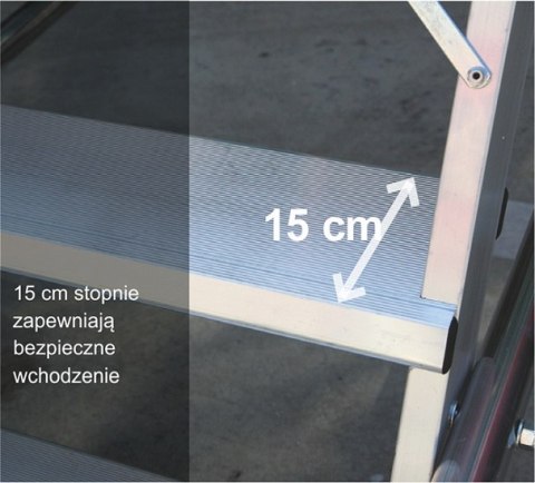 PODEST MAGAZYNOWY SMT 500