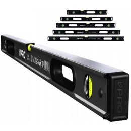 POZIOMICA MALOWANA CZARNA FREZ Z UCHWYTEM HD SERIA 900 180CM