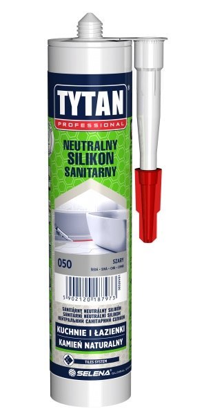 SILIKON SANITARNY 310 ML 180 BRĄZOWY CIEMNY