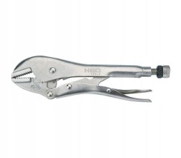 SZCZYPCE ZACISKOWE UNIWERSALNE 250 MM, PROSTE SZCZĘKI