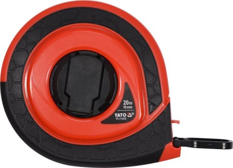 TAŚMA MIERNICZA WŁÓKNO SZKLANE 20M