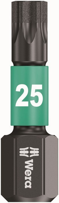 BIT, GROT, KOŃCÓWKA TORX DIAMENTOWY IMPAKTOR T25 X 25MM