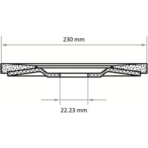 LAMELKA V2 POWER 230 CERAMIC ZKS P40