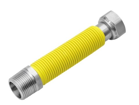 PRZEWÓD ELASTYCZNY DO GAZU W OSŁONIE PVC 1000-2000 GW/GZ