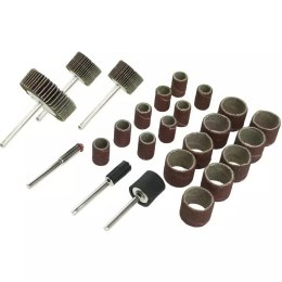 ŚCIERNICE LISTKOWE I TAŚMY SZLIFIERSKIE 24 EL.